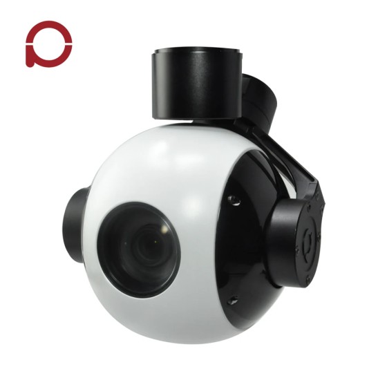 Q30T Pro 30X Optical Zoom Gimbal Camera With 3-axis Gimbal for Surveillance and Rescue